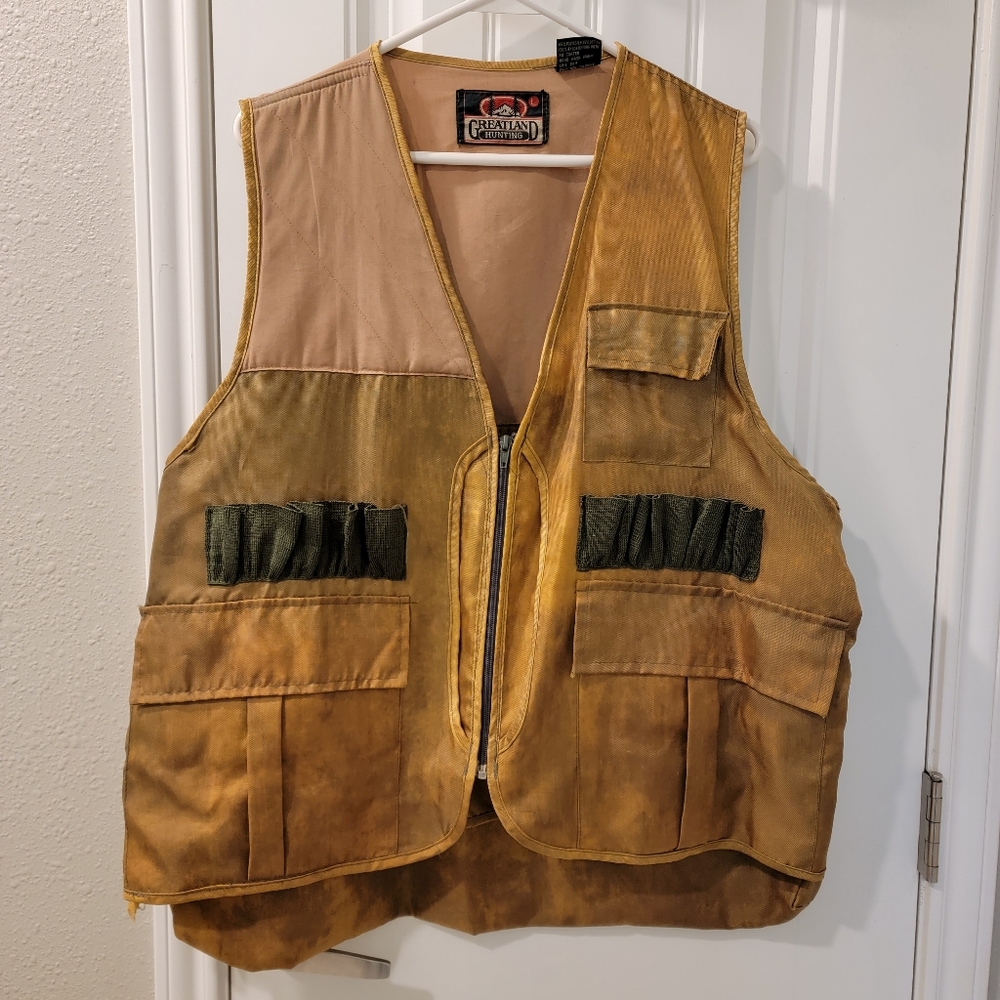 Vintage Greatland Hunting Vest